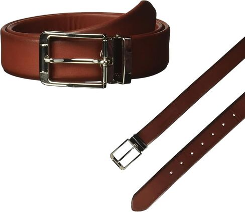 STACY ADAMS mens Crocker Stretchable Belt, Cognac, Large US in Saudi Arabia