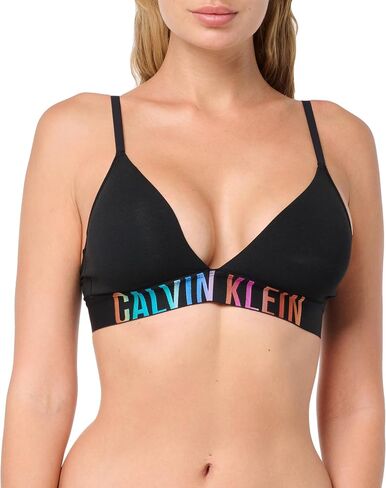 Calvin Klein Women's Standard Intense Power Pride Lightly Lined Triangle Bralette in Saudi Arabia