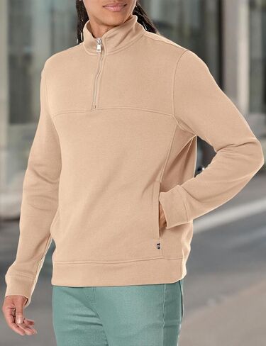 Nautica Men's Quarter-Zip Sweatshirt in Saudi Arabia