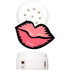 Kissing Sound Module for Stuffed Animals, Pre-Recorded Smooch Sound Recorder Device, Universal Insert for Plush Toys, Romantic Heartbeat Voice Chip for Plushies Gifts DIY Toy Accessories