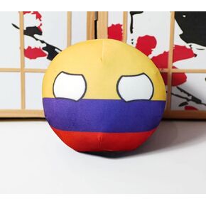 7.9inch 3.9inch Polish Ball, Country Ball, Mexico, Kuwait, Vatican City, Sudan, Croatian Country Ball, Country Ball, Various Flag Decorations(Jamaica,20cm)