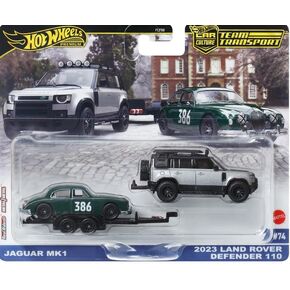 Hot Wheels Team Transport 2025 Mix 1 2023 Land Rover Defender 110