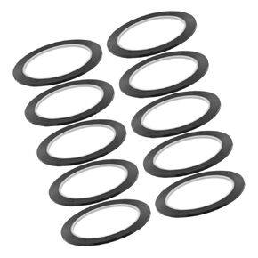 10pcs Black Pet Film Whiteboard Brack Board Board Lines Linking Listing Papers Charts and Guidelines School School Supplies Schools School in Kuwait