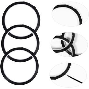 Cabilock Marking Sticker Tape Desktop Positioning Tape 3mm Wide 6 Pack Black for Office Classroom Use in Saudi Arabia