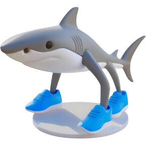 Tralalero Tralala Shark Toy Figure - 2025 tiktok ai meme collectible | الفن الإيطالي للفن السريالي لعشاق ثقافة البوب