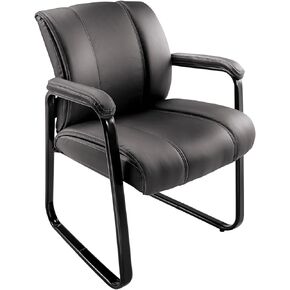 كرسي ضيف Brenton Studio® Bellanca ، Black