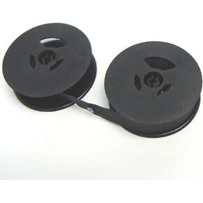 Universal Typewriter Ribbons Twin Spool Black 1/2" Cloth.