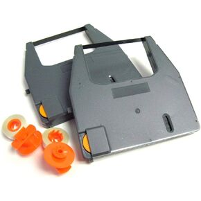Around The Office Compatible with Canon S-68S Pkg 2 Typewriter Ribbons & Correction Tapes
