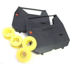 Around The Office Compatible with Panasonic KX-R445 Pkg 2 Typewriter Ribbons & Correction Tapes