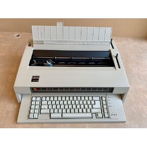 IBM Lexmark Wheelwriter 6 Professional Typewriter - Wide Carriage - Reconditioned (Renewed)