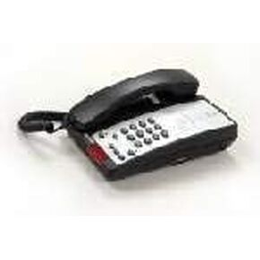 Synectix/EZ Advantage Elite 5SM - Black Single Line Telephone