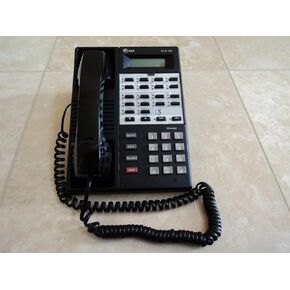 Avaya MLS 18D Telephone Black