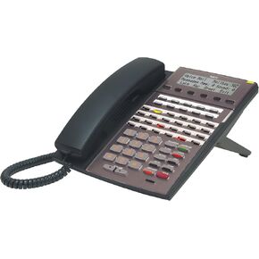 NEC 1090021 - NEC DSX 34B Display Telephone with Speakerphone and Backlight, Black (Renewed)