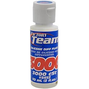 Team Associated 5452 Factory Team Silicone Differential Fluid, 3000CST