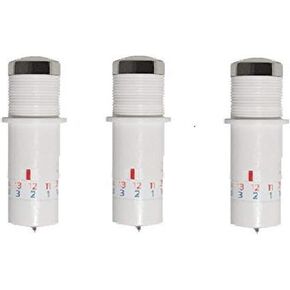 Silhouette America Multi Pack Silhouette Deep Cut Blade 3 Pack, 3 Piece