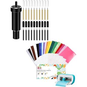 UCEC 21 PCS Premium Replacement Cutting Blade+Housing & Smart Vinyl Removable