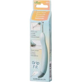 Clover Grip Fit Seam Ripper, Blue