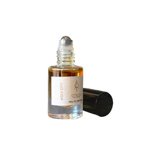 Holy City Natural Perfume Rollerball – 5 ml - Bitter Orange, Mandarin, Mimosa, Honey, Immortelle, Palo Santo, Opopanax, and Atlas Cedarwood - Eau de Parfum
