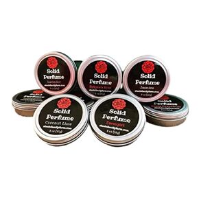 Solid Perfume- Coconut Lime (Coconut Lime)