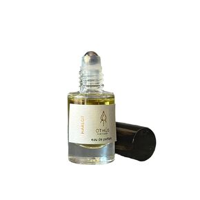 Harlot Natural Perfume Rollerball – 5 ml - Mandarin, Black Pepper, Tuberose Absolute, Jasmine, Orange Blossom Absolute, Sandalwood, and Cedarwood - Eau de Parfum