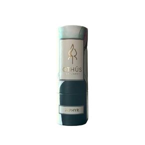 Zephyr Solid Perfume – Honeysuckle Accord, Seaweed, Gardenia, Amyris, Patchouli, and Australian Sandalwood – Convenient Twist Tube for Travel – Natural Solid Eau de Parfum – 0.17 ounce