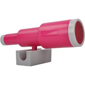 Swing Set Stuff Inc. Monocular Telescope (Pink) with SSS Logo Sticker