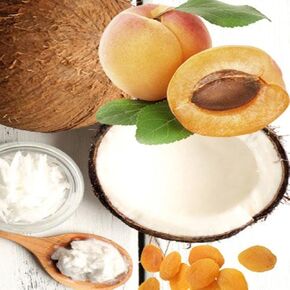 Coconut Apricot Luxury Candle Wax 11.25 Pound Slab. A Unique Blend of Coconut and Apricot Wax Developed to take Your Making to The Next Level.