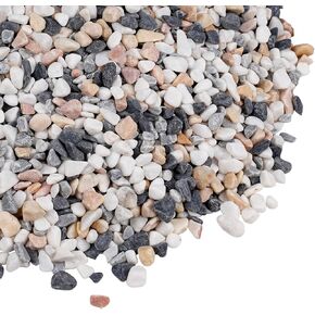 2.5 lbs Coarse Sand for Plants, 1/5 Inch Horticultural Sand for Vases, Aquariums, Terrarium, Fish Tank, Drainage Rocks for Potted Plants, Bamboo, Succulent, Crafts, Cactus