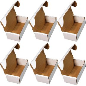 6 عبوات • 400 متر • صندوق تخزين بطاقة تداول/ألعاب Woodhaven Trading Firm