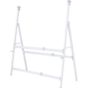 Universal Dry Erase Board Stand Large A Type Foldable Adjustable Whiteboard Easel,Durable Metal Stand,for School Office Home