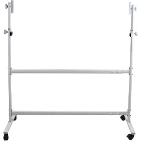 Metal Rolling Stand Stand Only,Adjustable Dry Erase Board Easel for Office Home Classroom 90x120cm Whiteboard