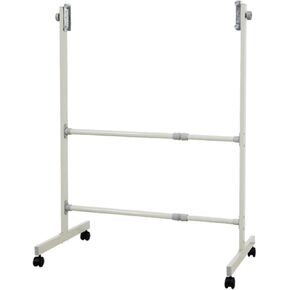 Mobile Stand for 60X90Cm Dry Erase Whiteboard,Height Adjustable,Rolling Whiteboard Easel for Home Office Classroom