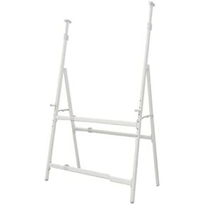 Double-Sided Mobile Projection Writing whiteboard Stand Large Magnetic，Universal Metal Stand-Width and Height Adjustable，Foldable A-Stand Easel for White Board ，Standard Dry Erase Board ， Ch