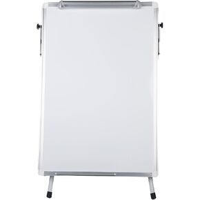 Walbest White Board with Tripod Stand, Dry Erase Board, 36“ x 24" Easel Whiteboard, Adjustable Height Easels Stand for Office Teaching Home Classroom, Dry Erase Easel Black