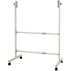 Mobile Stand for 60x90cm Dry Erase Whiteboard,Height Adjustable,Rolling Whiteboard Easel for Home Office Classroom