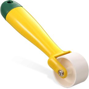 Quilting Seam Roller Quilting Roller Roll and Press Sewing Roller Tool with Easy to Grip Handle for Quilting, Sewing, Print, Ink, Wallpaper, Home Decoration Attractive Design Sewing Tools(15 X 2.3 Cm)
