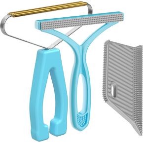 Carpet Rake,Lint Remover,Carpet Rake for Pet Hair Removal,Lint Brush,Lint Shaver for Carpets, Car Mat,Couch,Pet Bed,Furniture & Rug(3-Pack)