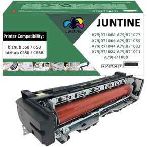 558 C558 658 C658 Fuser Unit Replacement for Konica Minolta A79JR71088 A79JR71077 A79JR71066 A79JR71055 A79JR71044 A79JR71033 A79JR71000 used with bizhub 558 C558 658 C658 (110V-250K)
