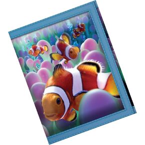 3D LiveLife Wallets - Baby Red Panda from Deluxebase. Lenticular 3D Wild Animal Wallet. Cash, coin and card holder with artwork licensed from renowned artist David Penfound in Kuwait