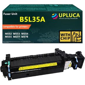 B5L35A fuser Unit Replacement for HP B5L35A fuser Unit Works for HP Color Laserjet Enterprise M552 M553 M554 M555 M577 M578 M552dn M553n M554dn M555dn M577c M578c M578dn Printers (1-Pack,110V)