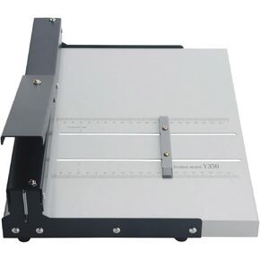 Paper Creasing Machine, Small Manual Paper Folding Machine, A3 A4 Creasing Machine with Positioning Ruler, Suitable for Printing Factory