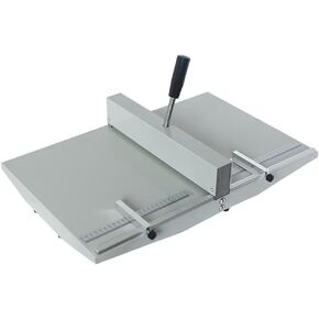 Manual Creasing Machine, A3 Paper Folding Machine, Creasing Paper Creasing Machine for Creasing Documents, Cards, Photos, Invitations