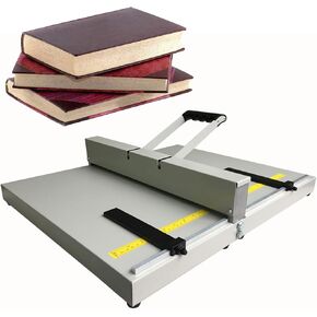 Paper Folding Machine, Paper Creasing Machine, Manual Creasing Machine with Positioning Ruler, Suitable for Greeting Cards, Brochures (450)