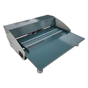 18" Electric Creasing Machine 3-in-1 Creaser, Scorer, Perforator | 1000 Sheets/Hour | All Metal with Extension Workbench, Adjustable Indentation, 110V for Cards, Invitations, Book Covers