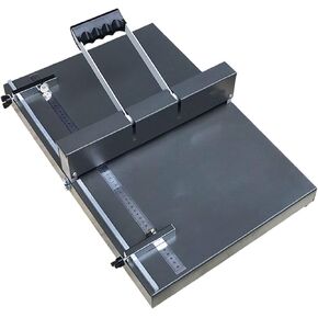 Manual Creasing Machine, Creasing Paper Creasing Machine, A3 A4 Paper Folding Machine, Desktop Heavy Duty Metal Paper Creasing Machine ()