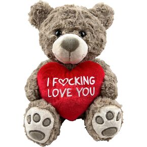 I Love You Teddy Bear 10' | I Love You Stuffed Animal | Stuffed Animals for Girls | I Heart You