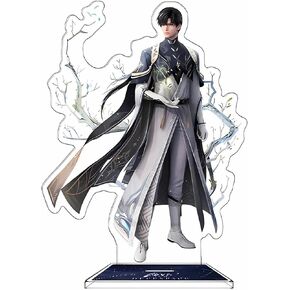 Love and Deepspace Acrylic Stand Figure – 6.4" Collectible Display – 5 Character Variants – Anime Desk Decor for Fans and Collectors