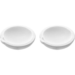 TAYCZGQL Ceramic Crucibles - Exceptionally Heat - Resistant for Laboratory Applications, Metal Melting, Chemical Analysis & Jewelry Making - Durable, Precise and Versatile