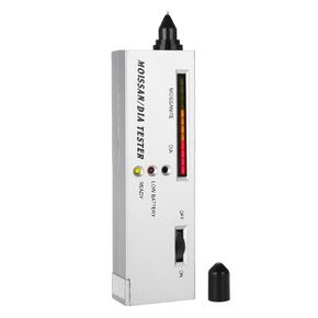 Test Gold Tester 17×5×3 Professional Moissan LED Indicator Tester Moissanite Detector Pen Jewelry Tester