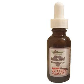 The Gentleman Sasquatch Beard Oil 'A Cut Above' 1oz